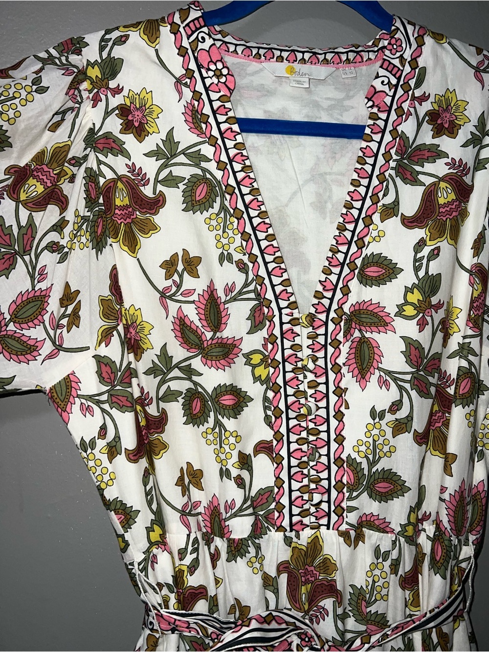 Boden - Amelia Cotton Maxi Dress - Picture 4 of 6